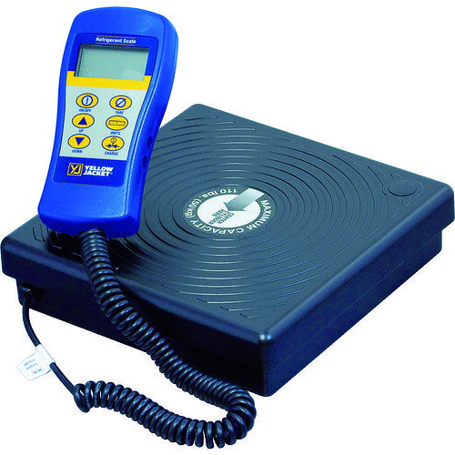 YELLOW JACKET 自動チャージングスケールCS-50A 【品番：Y68815】