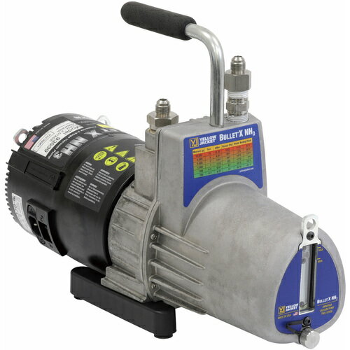 YELLOW JACKET アンモニア用真空ポンプ 【品番：Y93539DC】