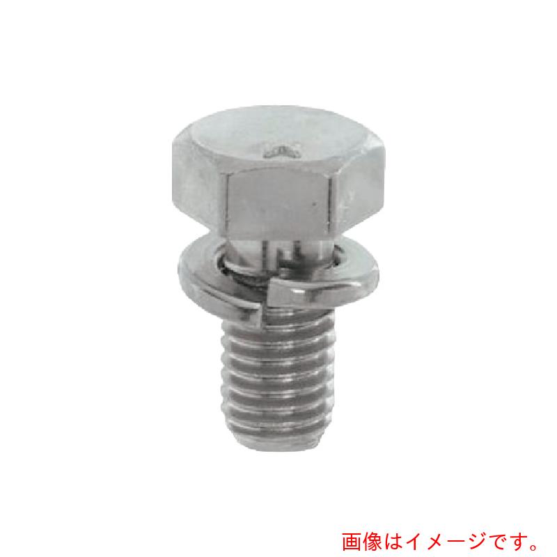 八幡ねじ（YAHATA）　座金組込トリーマボルト　P−2　ステンレス　M8×25　（100本入）　【品番：4580141..