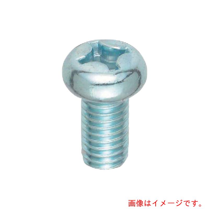 八幡ねじ（YAHATA）　十字穴付ナベ小ねじ全ねじ　ユニクロ　M4X65　（250本入）　【品番：4580172731675】