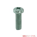 八幡ねじ(YAHATA) 十字穴付ナベ小ねじ半ねじ 三価クロメート M4X105 (400本入) 【品番:4580172734553】(4)