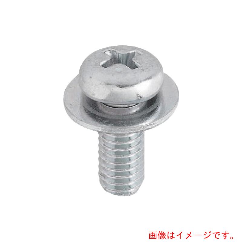 八幡ねじ（YAHATA）　ナベ組込ねじ　P−1　三価クロメート　M5X10　（700本入）　【品番：4580172744736】