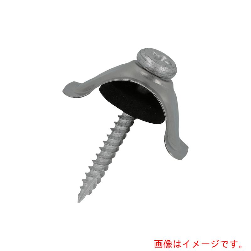 八幡ねじ（YAHATA）　ポリカ連結波板スクリュ木下地（1本あたり9個連結）　3．9×23（5本入）　【品番：4944825554071】(4)