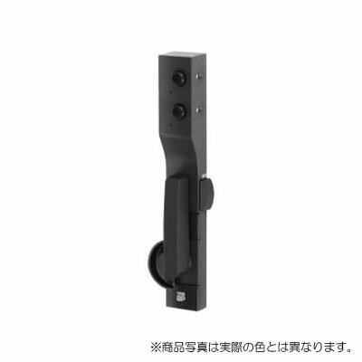 YKK AP　ボタン錠付クレセント右勝手　ダークグレイ　【品番：DG BBS-228R（DG BBS228R）】