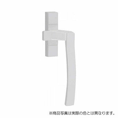 YKK AP　カムラッチハンドル（外観左吊元用）　古美グレイ　【品番：CC HH2K31727】○