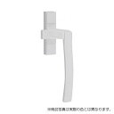 YKK AP カムラッチハンドル(外観左吊元用) グレイ 【品番:E5 HH2K31727】○