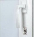 YKK AP グレモン外ハンドル(外観左吊元) シルキーホワイト 【品番:WM HH2K30052】○