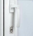 YKK AP グレモン外ハンドル(外観右吊元) シルキーホワイト 【品番:WM HH2K30053】◯