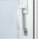YKK AP グレモン外ハンドル(外観左吊元) シルキーホワイト 【品番:WM HH2K32604】○