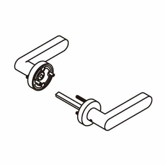 YKK APϥɥ롡֥å֡YK HHK39224