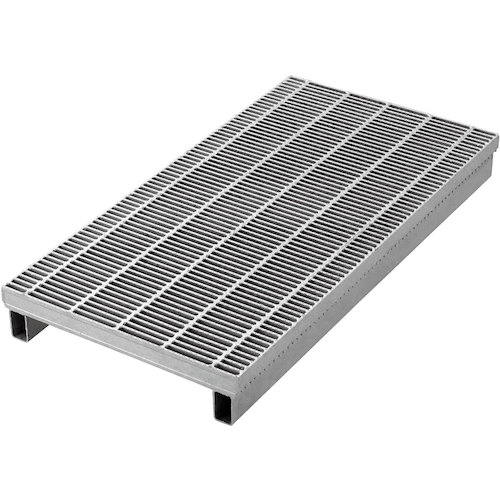 【別途送料あり】淀川製鋼所　ヨドコウ　細目かさあげみぞぶた（JIS　タイプ）　ノンスリップグレーチング　5KJ941h38−95．T25　【品番：5KJ941H38-95.T25】□