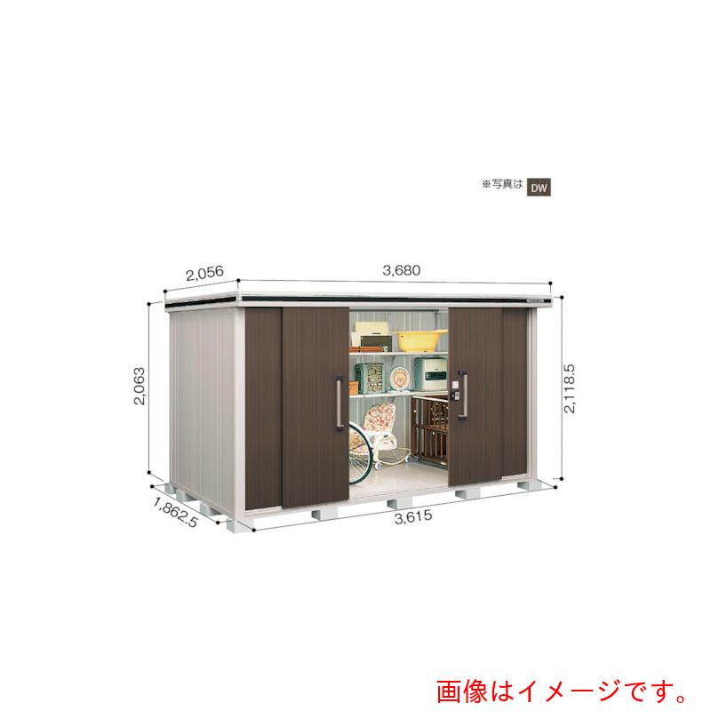 【別途送料あり】淀川製鋼所　ヨドコウ　ヨド物置　エルモ　LMDS−3618　カシミヤベージュ　【品番：LMDS-3618CB】□