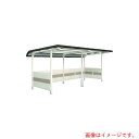 【別途送料あり】淀川製鋼所 ヨドコウ ヨド自転車置場 YOKR−280−5 001 基本棟 【品番:YOKR-280-5-1X1】□