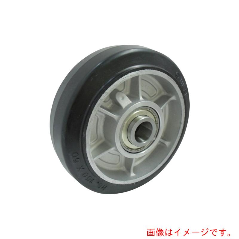 ヨドノ　重荷重用ポリブタジェンゴム車輪　【品番：RG100】