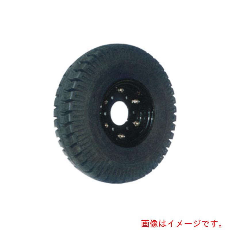 ヨドノ　ユニークタイヤ　タイヤ・ホイルのみ　（ハブ無）　【品番：UC5.00-8T-W】