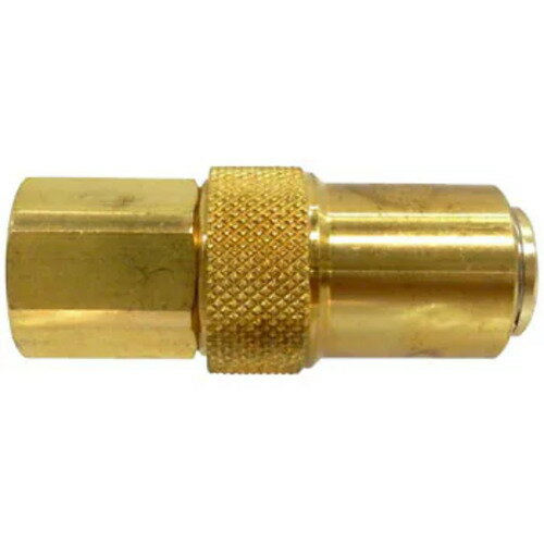 吉田工作所　NKCカップリング　KC型（金型カプラ）カップリンソケット　Rc1／4メネジ　【品番：KC-02SF】