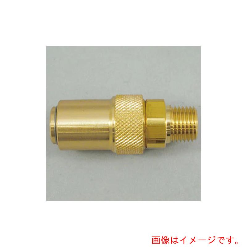 吉田工作所　NKCカップリング　KC型（金型カプラ）カップリンソケット　R1／4　オネジ　【品番：KC-02S..