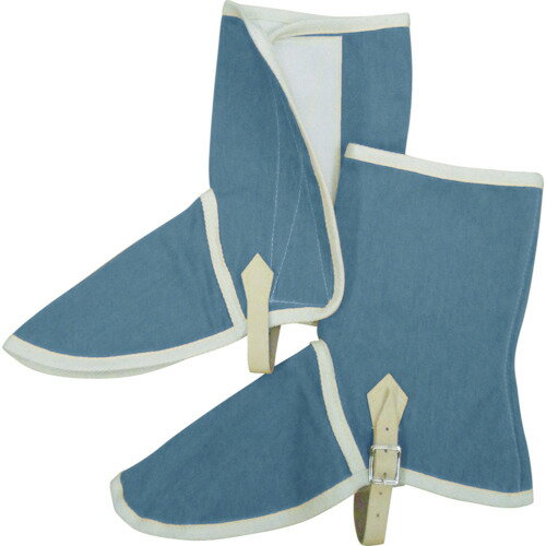 吉野　ハイブリッド（耐熱・耐切創）保護具　足カバー　ネイビーブルー　【品番：YS-PAB】