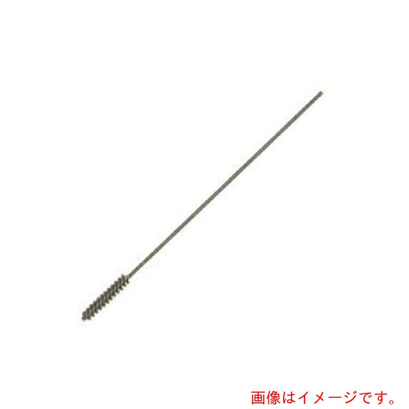 特長 ●シャフトから出ているファイバー樹脂製の足に人口砥粒を焼結させた玉をつけた構造です。 ●足がナイロン樹脂で弾力性に富み、ワークの内面のバリ、凹凸のあるワークの内面も研磨可能です。 用途 ●SC（シリコンカーバイト）ワークの材質が比較的硬いもの（鋳鉄、炭素鋼、焼き入れした鉄など） ●AO（酸化アルミナ）ワークの材質が比較的柔らかいもの（アルミニウム、ステンレス、銅など）＜粗い粒度＞＃60、120、180、主にバリ取り用＜細かい粒度＞＃240、320、600、主に研磨用＜LAルビゲートアルミナ＞＃1000相当（鏡面仕上用）（＃20、＃40、＃80、＃400、＃800、は特注品として申し受けます） ●各種機器・部品の円筒部内面のバリ取り、研磨、仕上げ、面取り。 ●内燃エンジン・油圧シリンダーほか各種シリンダーのホーニング仕上げ。 ●チューブ、パイプ内面の錆落とし、研掃、研磨。 仕様 ●全長(mm)：203 ●軸径(mm)：2.8 ●適合内径(mm)：5.5〜6.5 ●砥粒：アルミオキサイド ●砥粒部長さ(mm)：38 ●シャフト径(mm)：2.8 ●回転数は、ワークによって異なるがおよそ300〜1200rpmの間で使用 ●作業時間はワークの材質および使用目的によって異なるが目安として10〜20秒、往復運動は目安として2秒に1往復位 ●研削液は、水溶液(ソリューブタイプ)またはスピンドル油を使用 ●使用工具：電動ドリル、ボール盤、マシニングなど 材質 ●砥粒:アルミオキサイド ●シャフト:亜鉛メッキ線 ●ブラシ部:ナイロン 質量・質量単位 ●20.0g 【メーカー名】（株）ユーコー・コーポレーション 【メーカー品番】BC-6.4