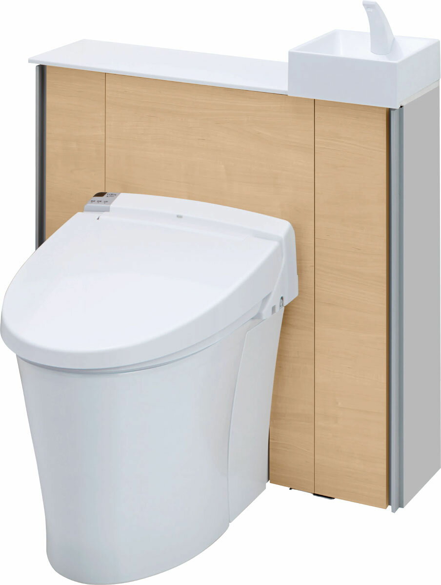 【YDS-H1MX81X1】LIXIL INAX リフォレ I型 標準間口 タイプ(750〜800mm) 床上排水 M (後148,横120/148/155) 手洗い有 H1グレード 【リクシル/LIXIL】【YDSH1MX81X1】 フルオート便器洗浄 温風乾燥なし ※リモコンの画像はH2グレードです。