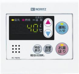 RC-7607MۥΡ ⥳ ȥȥåץ ⥳ noritz