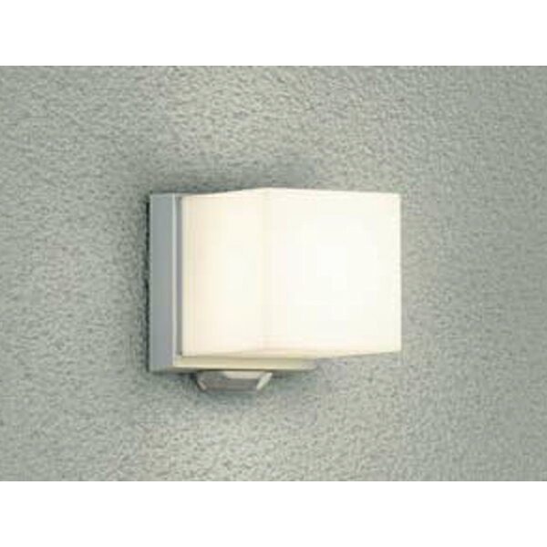 楽天住宅設備機器の小松屋【DWP-39654Y】 DAIKO アウトドア ポーチ灯 電球色 非調光 人感センサー ON/OFFタイプ 大光電機