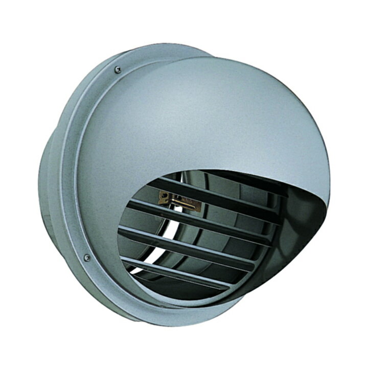 【VC-15DH】富士工業 レンジフード部材 関連外壁部材 ステンレス 製防火ダンパー付丸形フード