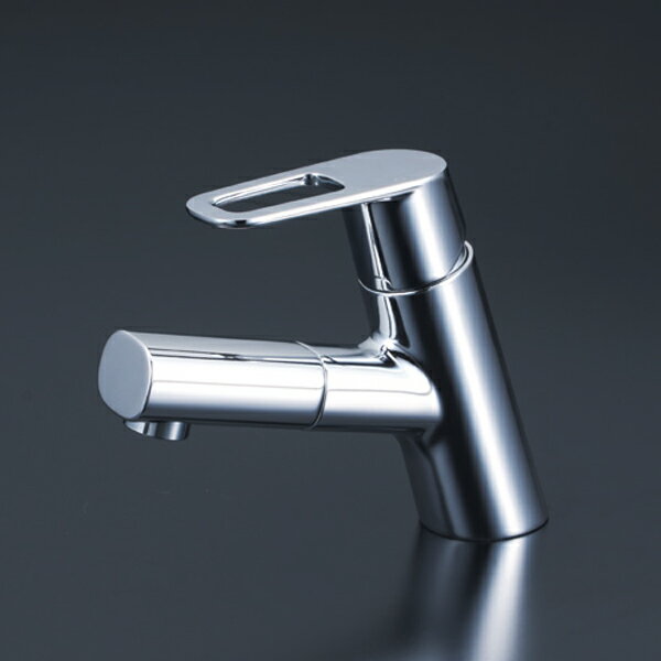  KVK 洗面 化粧室 シャワー・ホース引出しタイプ／シングルレバー 混合水栓