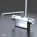 【FTB200DWP2T】KVK バス用 デッキ形サーモスタット式シャワー(取付ピッチ120mm) 寒冷地用