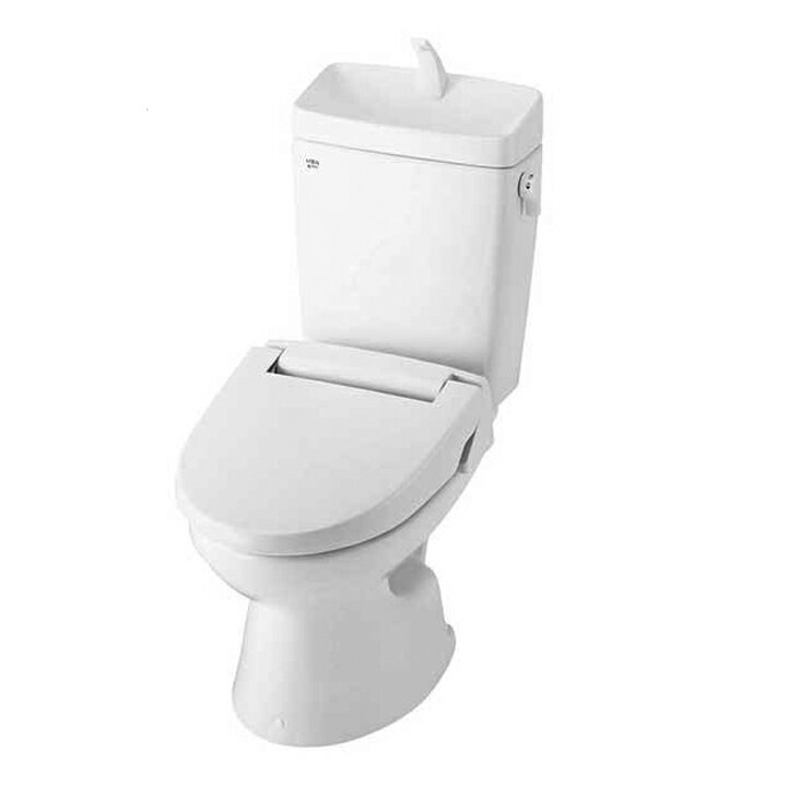 【BC-110PTU+DT-5800BL/BN8】リクシル 一般洋風便器(BL認定品) ハイパーキラミック床上排水 (Pトラップ..