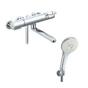 【BF-KA145TNSM】リクシル エコアクア シャワー SPA (めっき仕様) 寒冷地対応商品 LIXIL