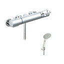 【BF-KA247TSJM】リクシル サーモスタット付シャワー水栓 エコアクア スイッチ シャワー LIXIL