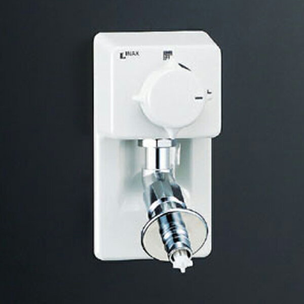 【LF-54RHQ-DS】LIXIL 緊急止水弁付洗濯機用単水栓（樹脂配管用） 一般地 【リクシル】