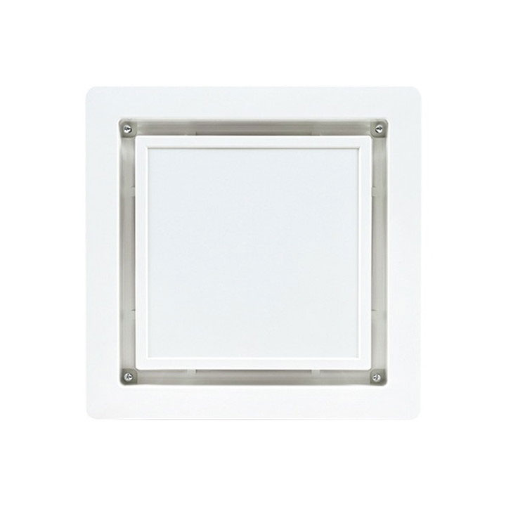 【P-260GB3-Z】三菱 ダクト用換気扇専用フルフラットインテリアグリル 換気扇用システム部材 別売グリル MITSUBISHI