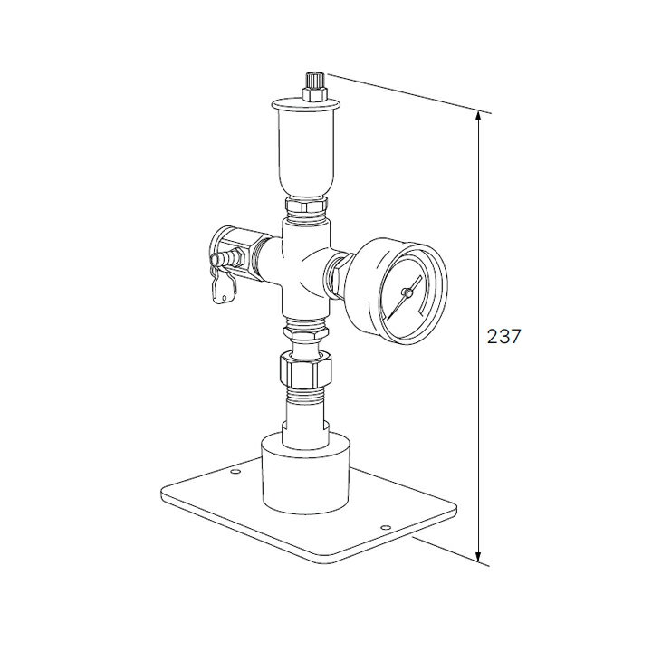 【0503069】【VH-MHS-1510】ノーリツ 部材 熱源機関連 暖房回路密閉用部材 密閉配管セット VH-MHS-1510 NORITZ