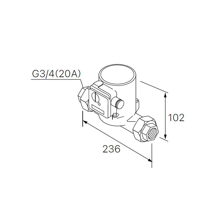 【0500123】【温水循環ポンプUPS-25-60】ノーリツ 部材 熱源機関連 温水循環ポンプUPS-25-60 NORITZ