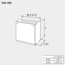 【0703227】【D55 450】ノーリツ 部材 熱源機関連 据置台 D55 450 NORITZ