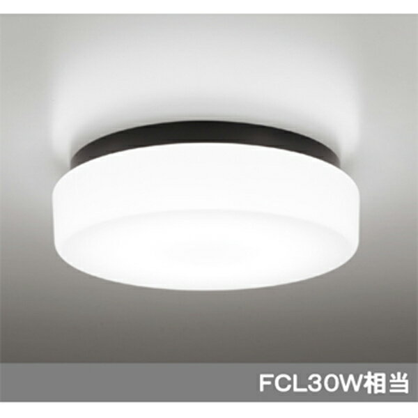 【OW269012WR】オーデリック バスルームライト・脱衣場ライト LED電球フラット形 ODELIC