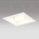 【OD361341BCR】オーデリック S形 ダウンライト 白熱灯60Wクラス 高演色LED LED電球フラット形