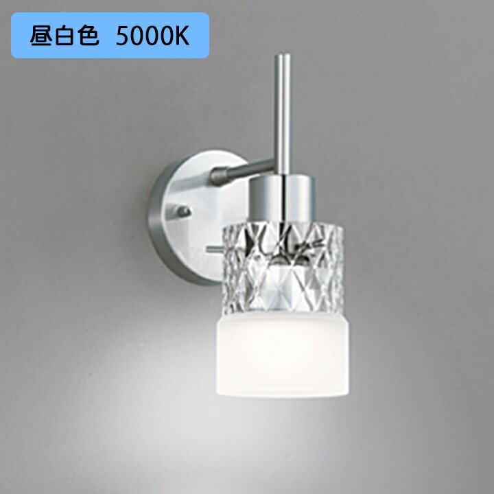 【OB255271NR】オーデリック ブラケットライト 100W 白熱灯器具 LED 昼白色 調光器不可 ODELIC