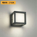 【OG254990LR】オーデリック エクステリア ポーチライト 60W 電球色 LED 調光器不可 ODELIC