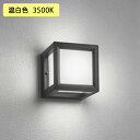【OG254990WR】オーデリック エクステリア ポーチライト 60W 温白色 LED 調光器不可 ODELIC
