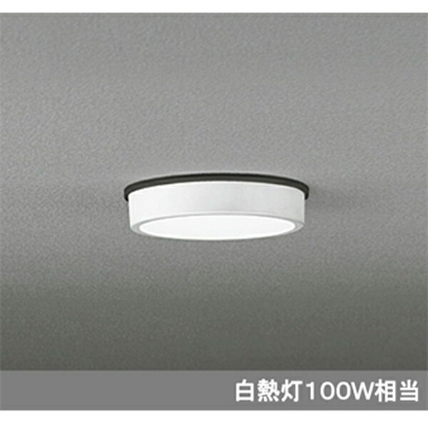【OG254515】オーデリック エクステリア ダウンライト LED一体型 【odelic】