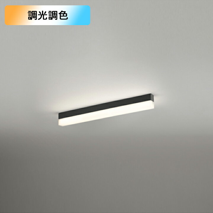 【OL291578R2M】オーデリック ベースライト 直付 600mm LEDユニット 電球色-昼光色 調光器不可 コント..