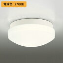 【OW269015LR】オーデリック バスルーム 脱衣場 FCL30W LED 電球色 調光器不可 絶縁台別売 ODELIC