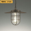 【OP252413LR】オーデリック ペンダントライト LED電球クリアミニクリプトン形 高演色LED 白熱灯器具40W相当 調光器不可 電球色 ODELIC