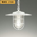 【OP252411LR】オーデリック ペンダントライト LED電球クリアミニクリプトン形 高演色LED 白熱灯器具40W相当 調光器不可 電球色 ODELIC