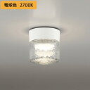 【OG264046LR】オーデリック バスルームライト・脱衣場ライト LED電球フラット形 高演色LED 白熱灯器具60W相当 調光器不可 電球色 ODELIC