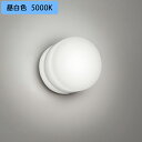 【OW269047NR】オーデリック バスルームライト・脱衣場ライト LED電球フラット形 高演色LED 白熱灯器具60W相当 調光器不可 昼白色 ODELIC