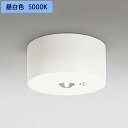 【OR036309P2】オーデリック 非常用照明器具(電池内蔵形(専用形)) 直付型 低天井・小空間(-3m) (ハロゲン9W相当) LED一体型 ホワイト 昼白色 ODELIC